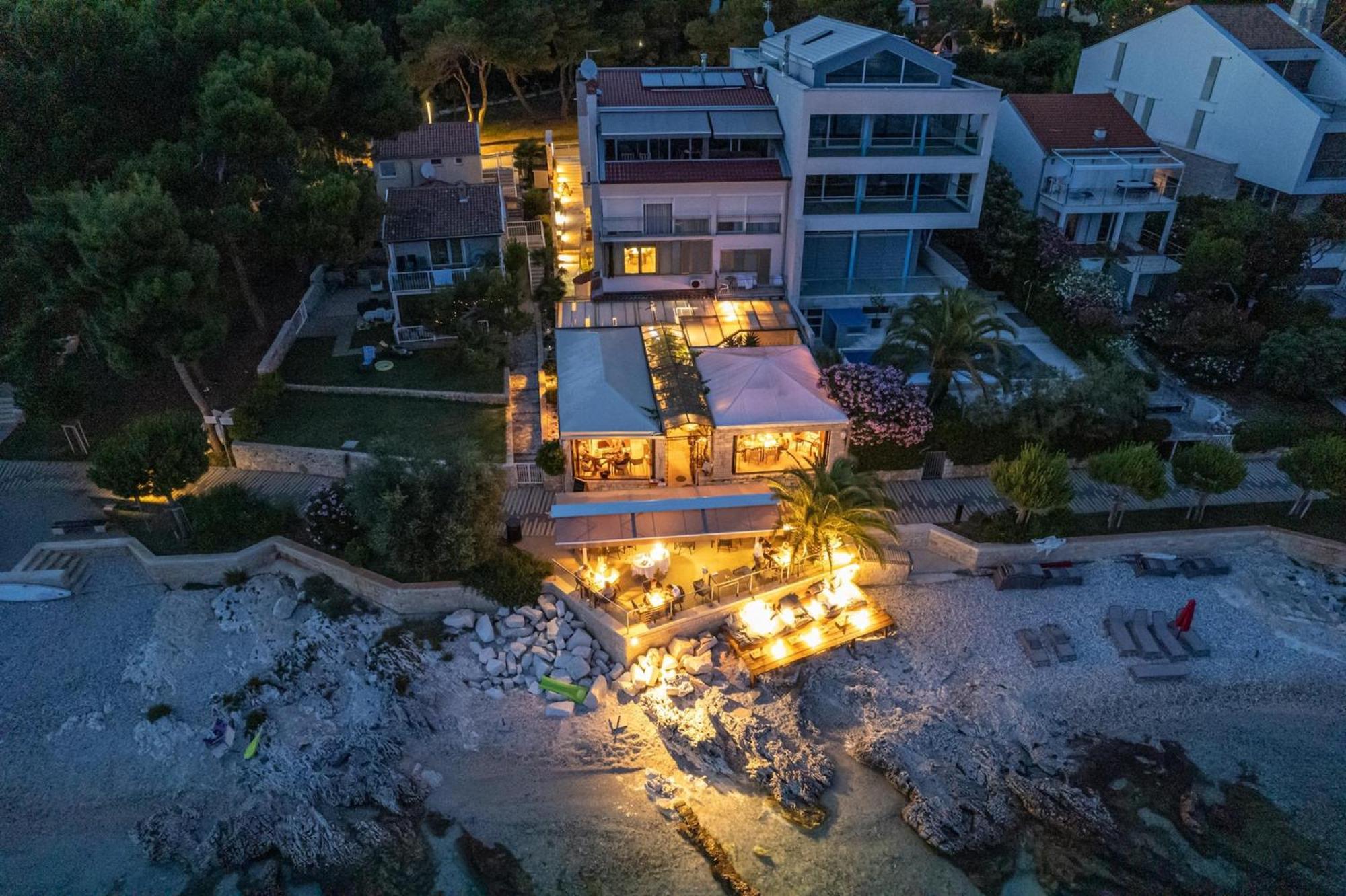 Bed & Breakfast Blu Locanda Ровінь Екстер'єр фото
