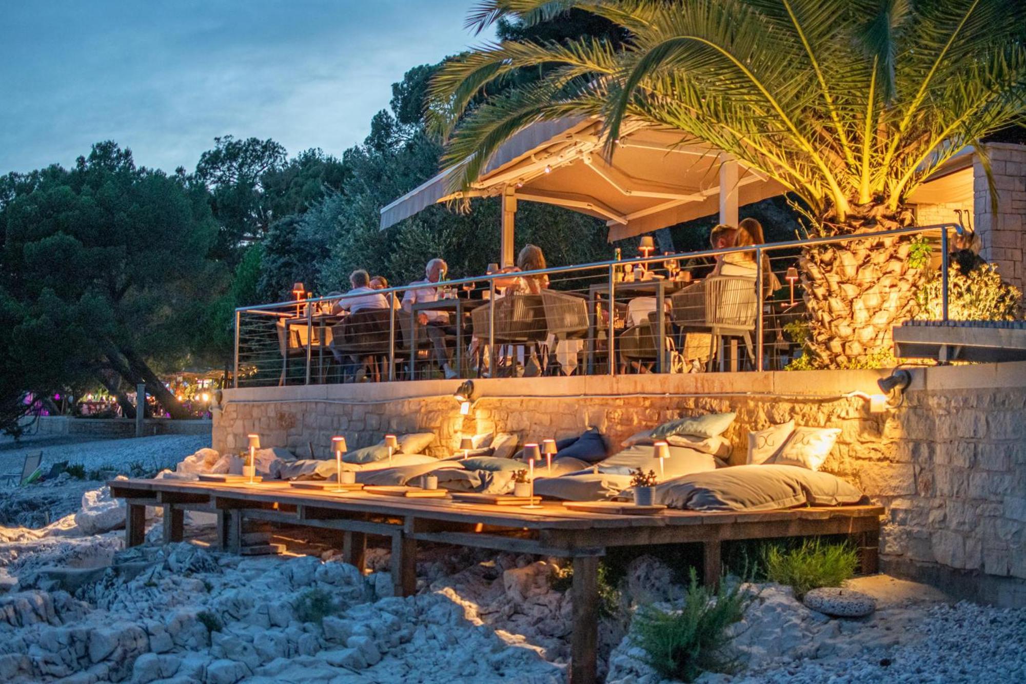 Bed & Breakfast Blu Locanda Ровінь Екстер'єр фото